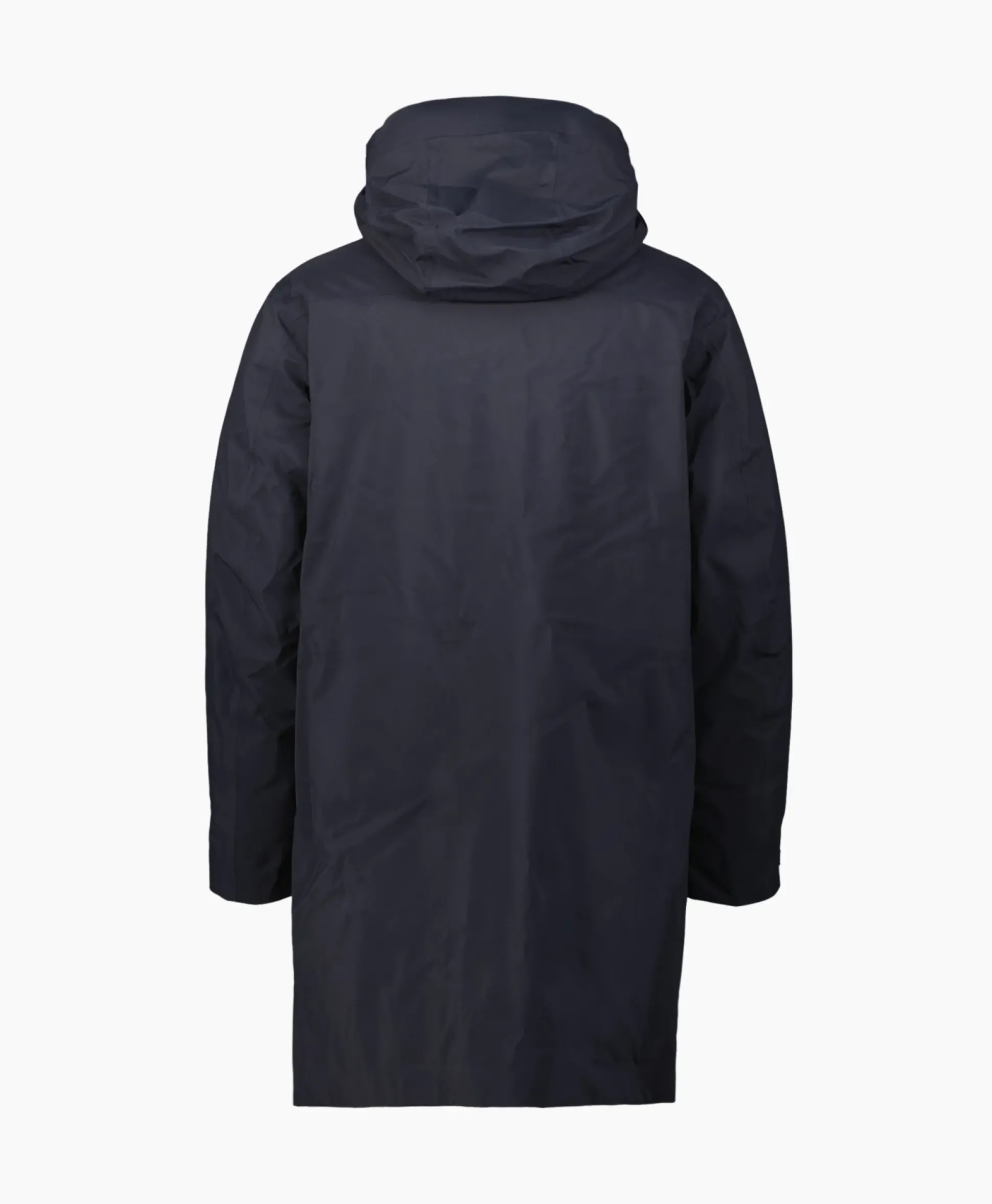 Cp Company Jack Outerwear - Long Jacket Blauw