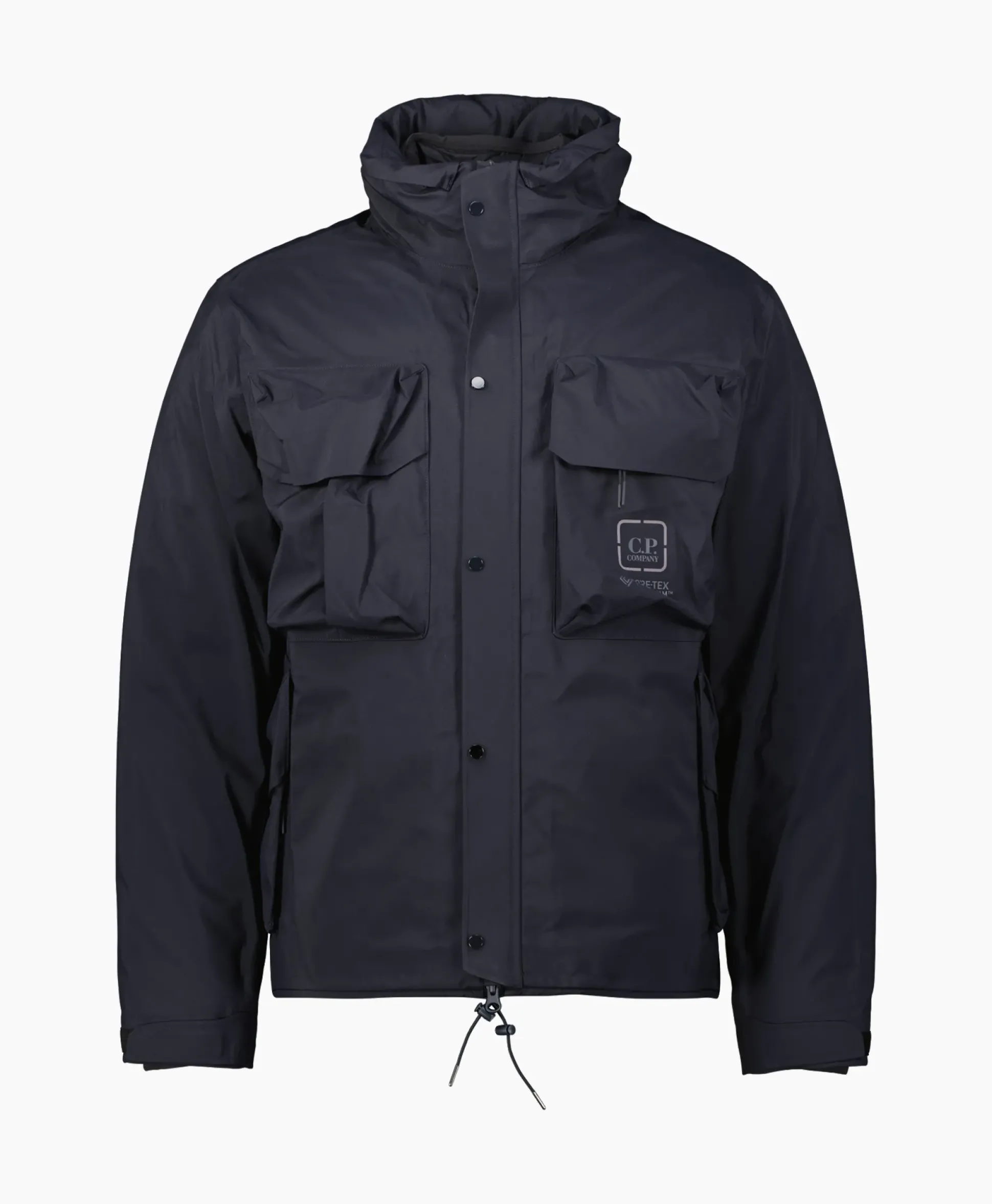 Cp Company Jack Outerwear - Medium Jacket Blauw