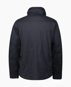 Cp Company Jack Outerwear - Medium Jacket Blauw