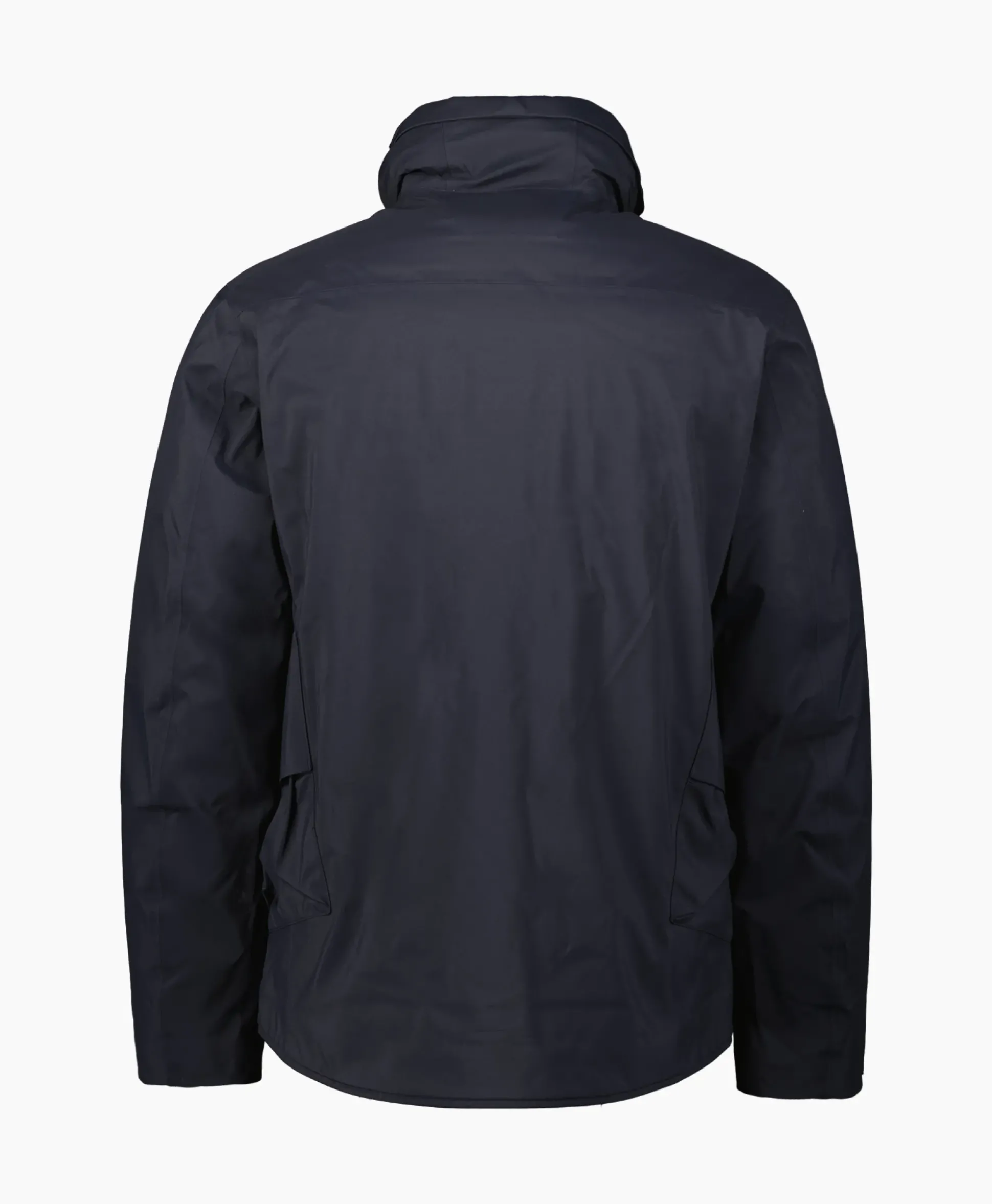 Cp Company Jack Outerwear - Medium Jacket Blauw