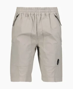 Cp Company Korte Broek Rip Stop Wit
