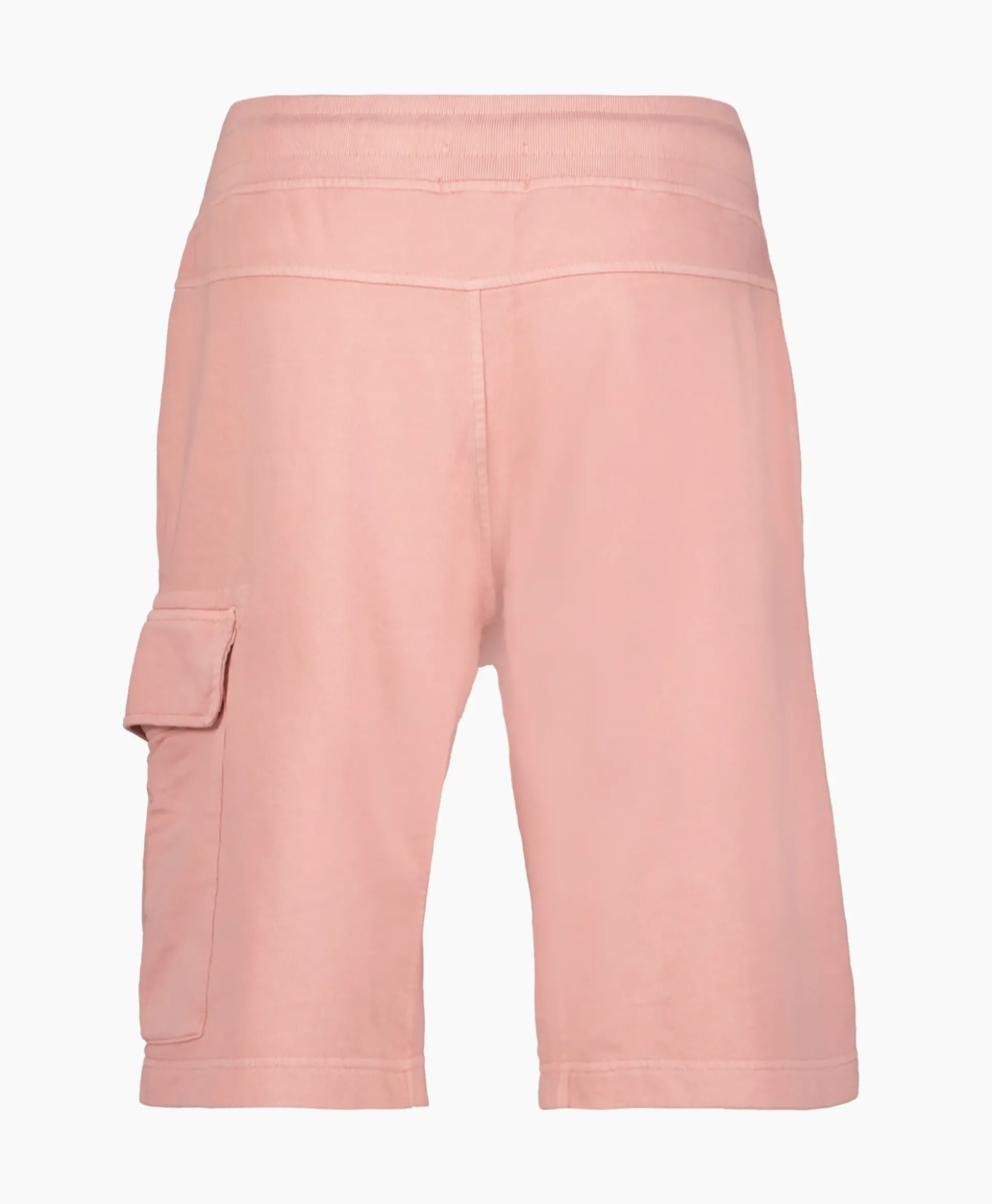 Cp Company Korte Broek Short Fleece Cargo Rose
