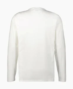 Cp Company Longsleeve Mercerized Jersey Wit