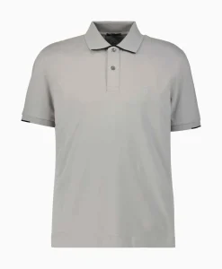Cp Company Polo Metropolis Stretch Piquet Grijs