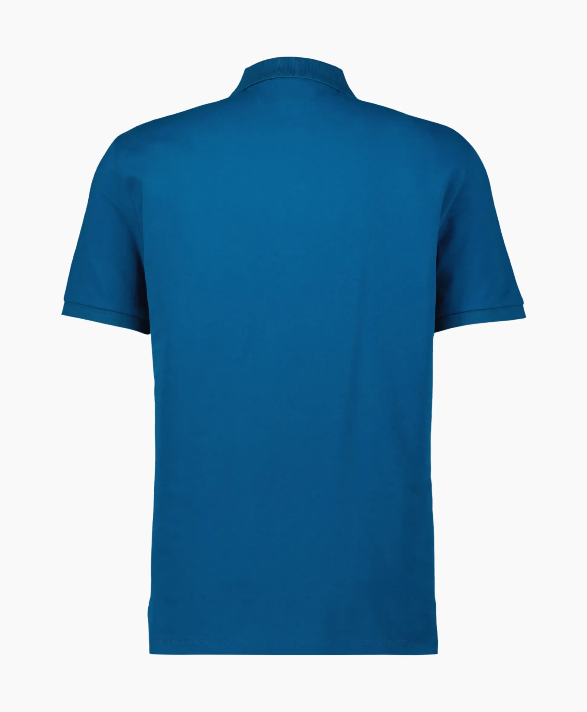 Cp Company Polo Stretch Piquet Regular Blauw