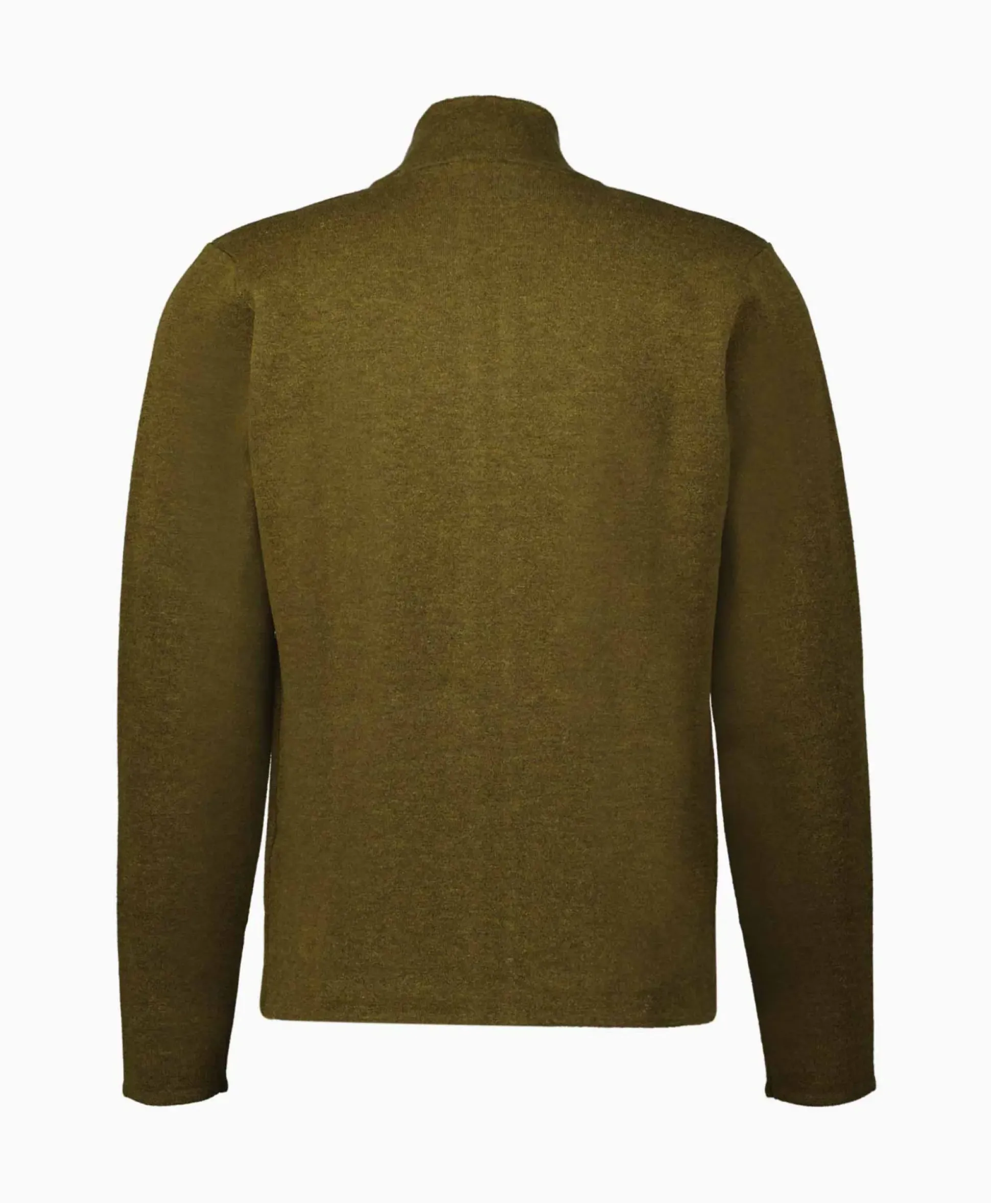Cp Company Pullover Double Zipped Knit Groen