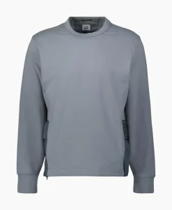 Cp Company Pullover Metropolis Crewneck Blauw