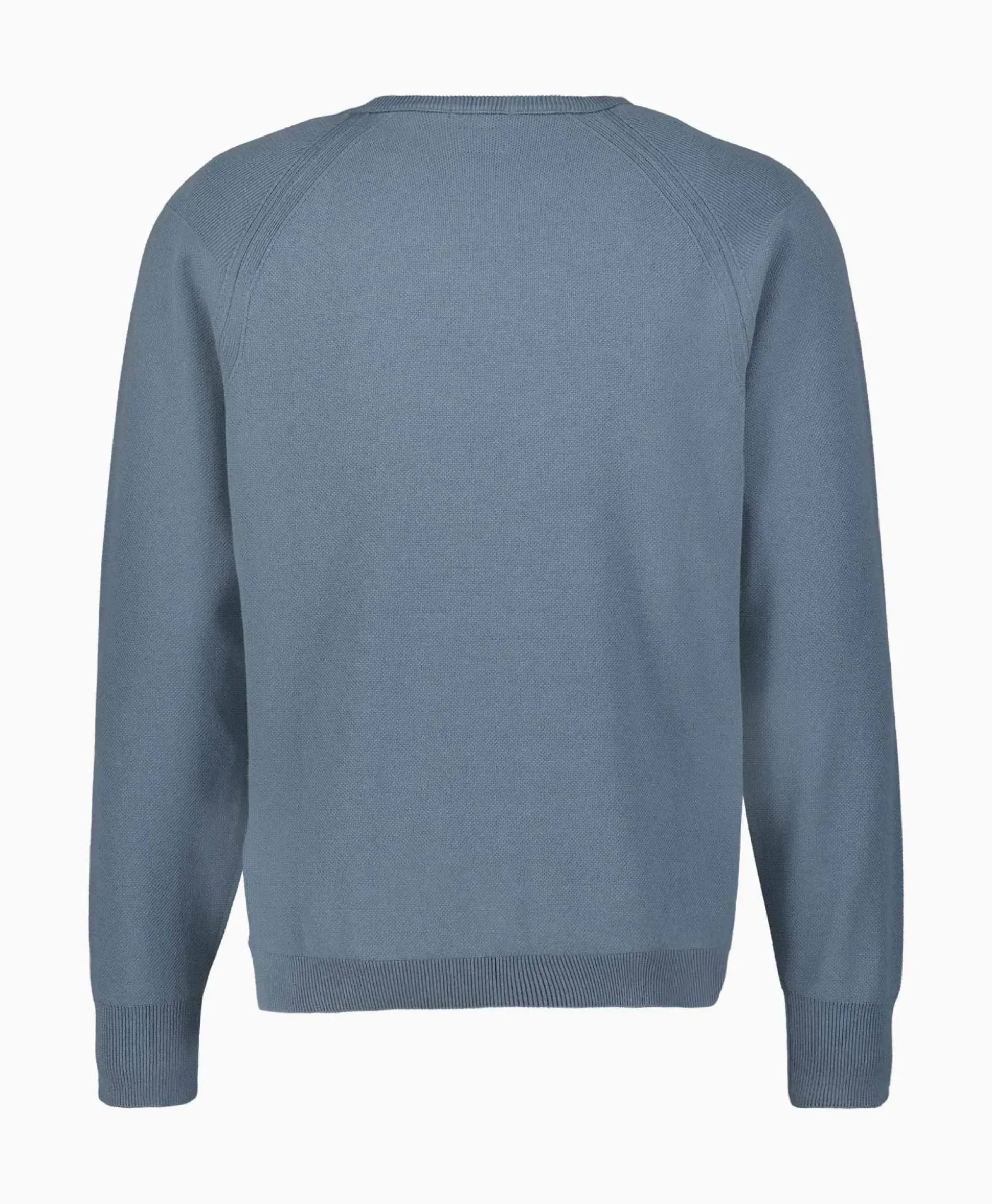 Cp Company Pullover Metropolis Cotton Stretch Blauw