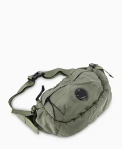 Cp Company Tas Nylon B Crossbody Groen