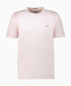 Cp Company T-Shirt Mercerized Jersey Rose