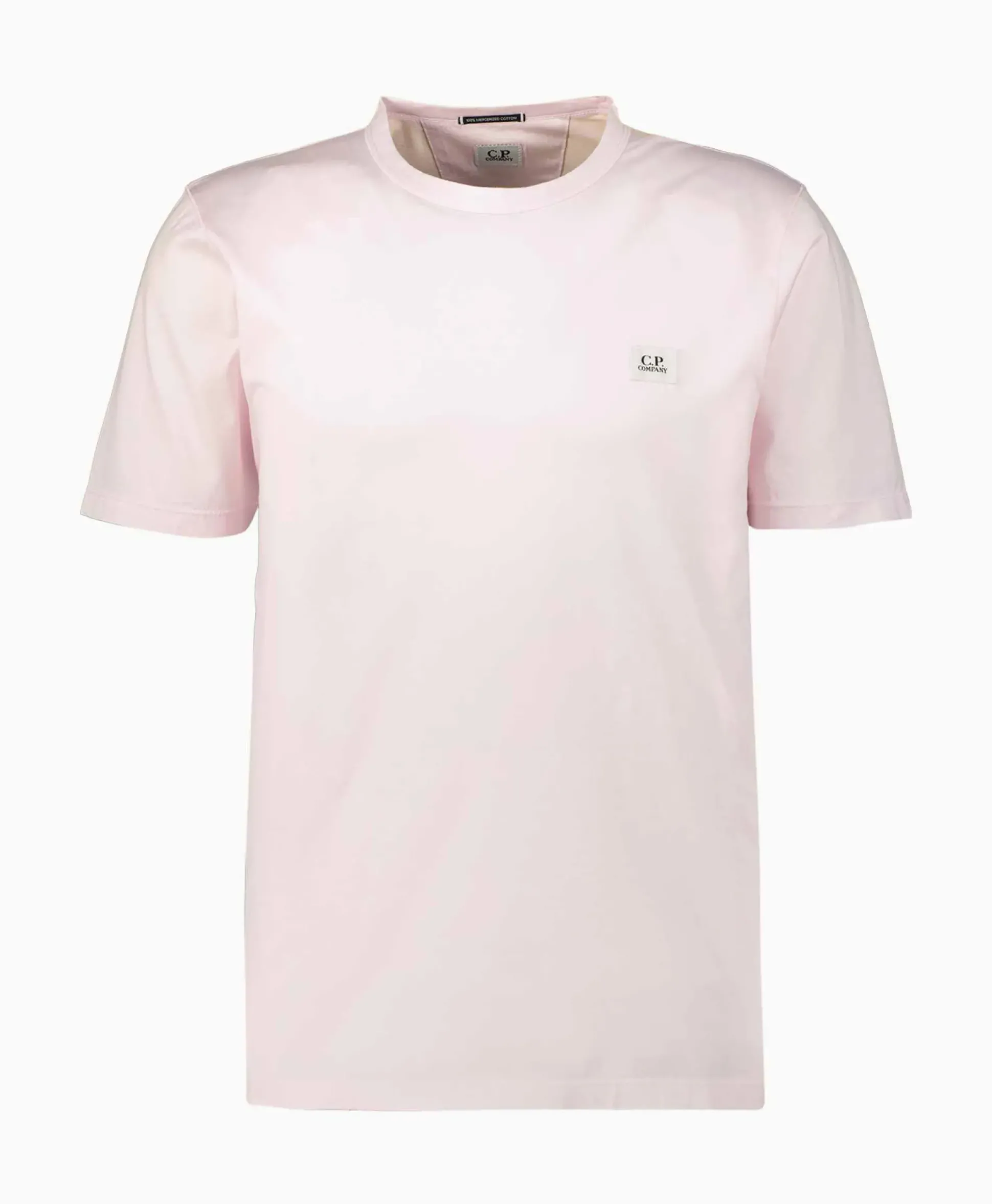 Cp Company T-Shirt Mercerized Jersey Rose