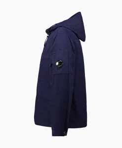Cp Company Vest B Hooded Jacket Donker Blauw