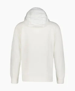 Cp Company Vest Cotton Mixed Hooded Knit Wit