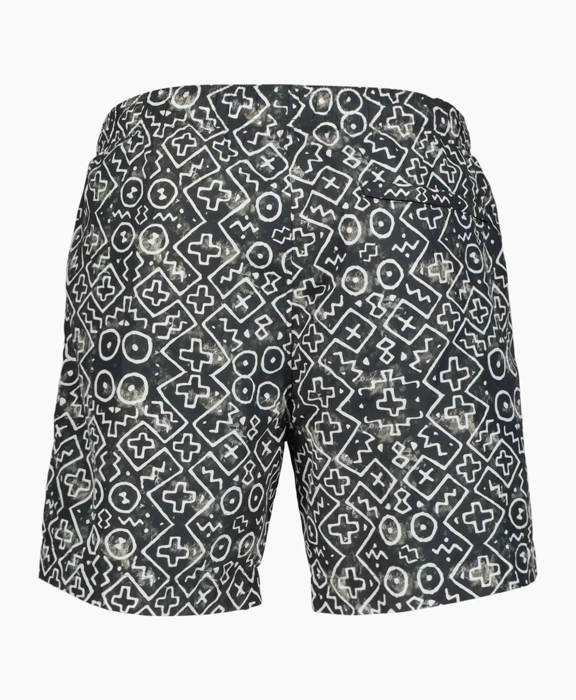 Cp Company Zwembroek Flat Nylon Inca Groen