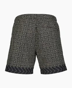 Cp Company Zwembroek Flatt Nylon Baja Zwart