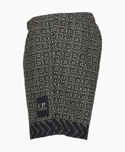 Cp Company Zwembroek Flatt Nylon Baja Zwart