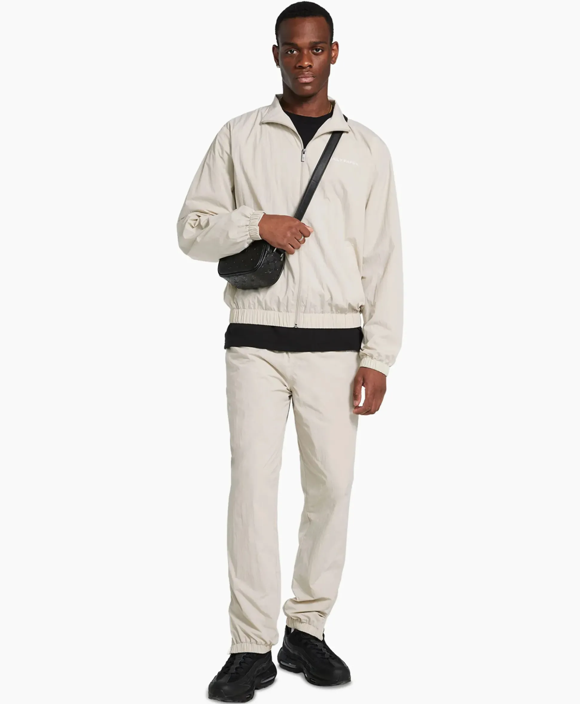 Daily Paper Broek Eward Ecru