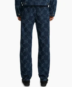 Daily Paper Jeans Jacob Blauw