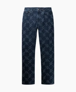 Daily Paper Jeans Jacob Blauw