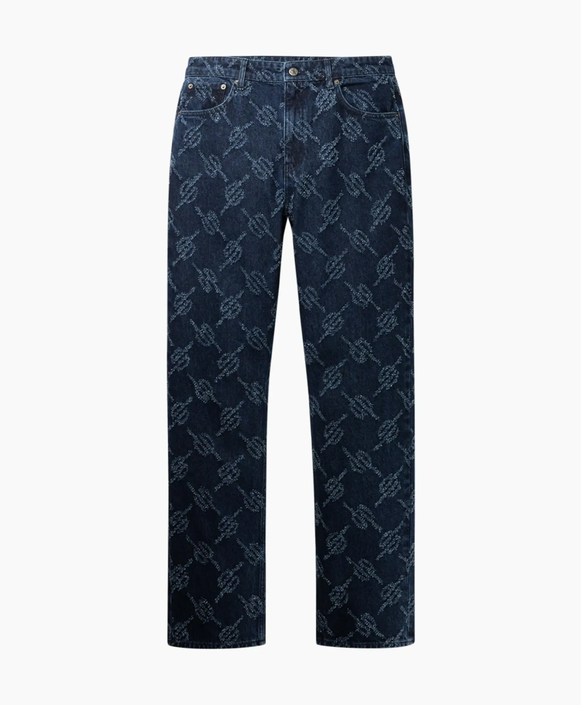 Daily Paper Jeans Jacob Blauw