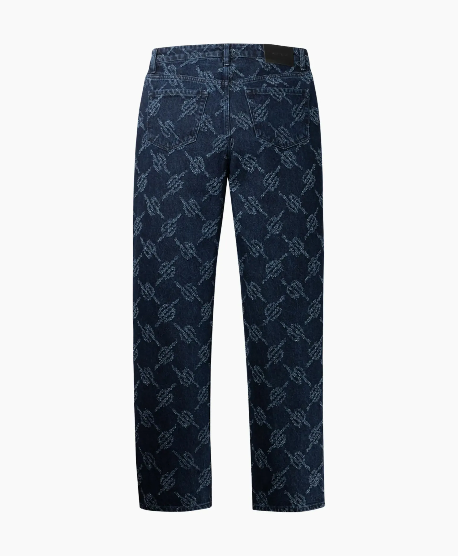 Daily Paper Jeans Jacob Blauw