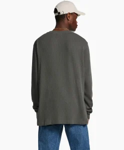 Daily Paper Longsleeve Arabesque Donker Groen