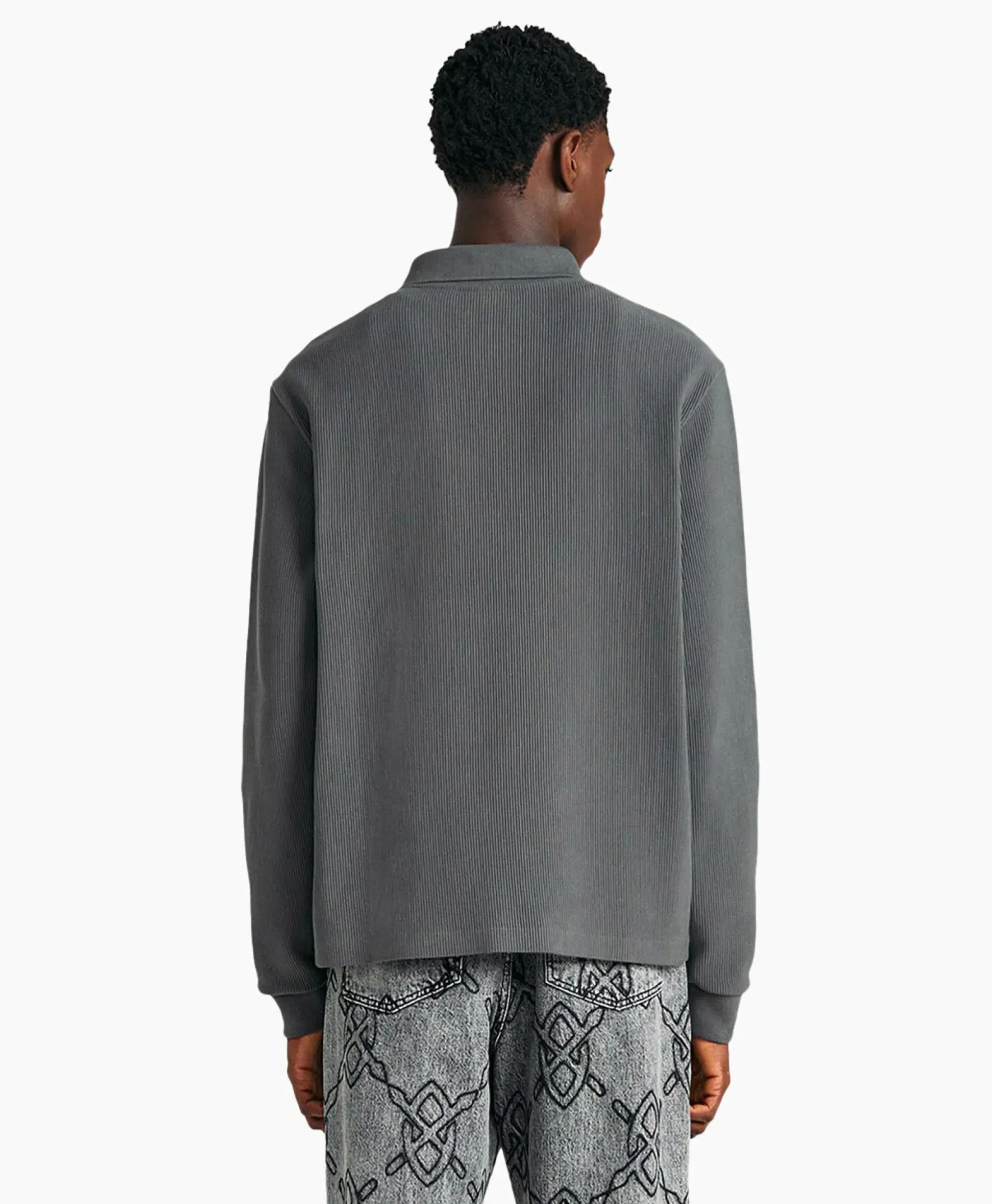 Daily Paper Overshirt Parram Grijs