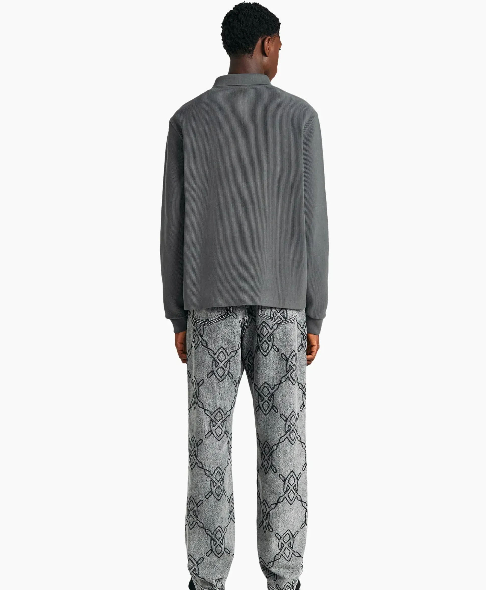 Daily Paper Overshirt Parram Grijs