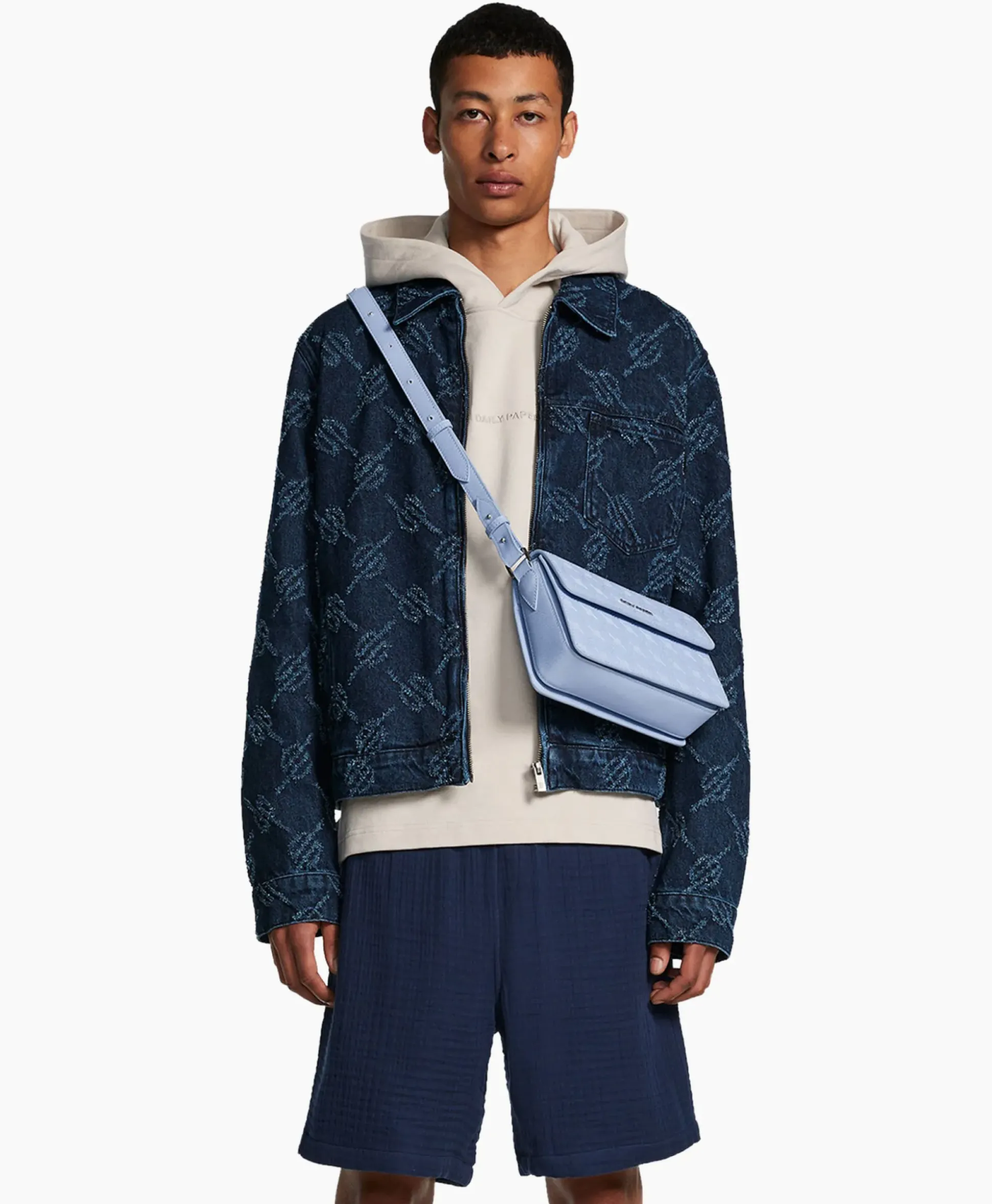 Daily Paper Spijkerjas Jacob Blauw