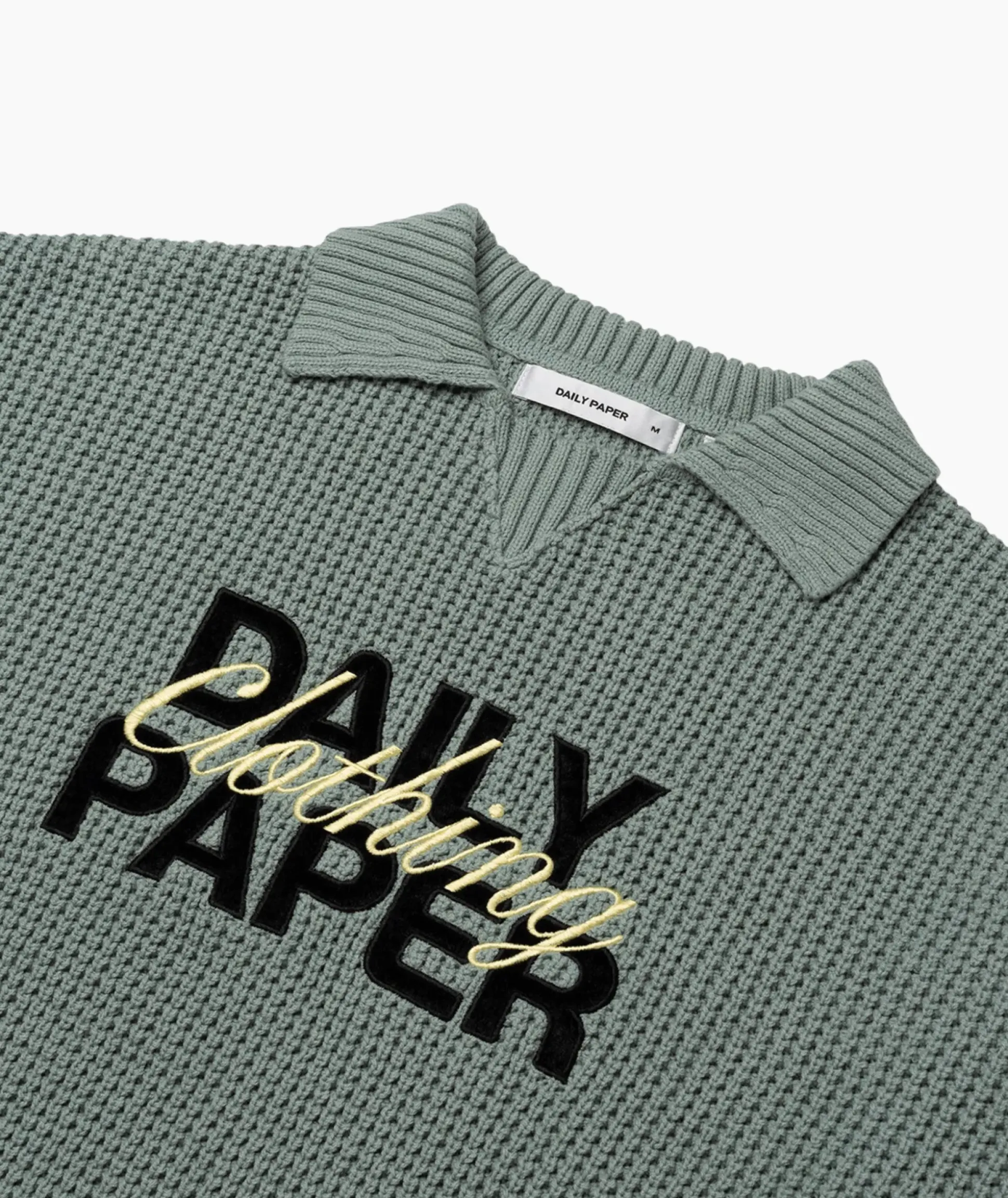 Daily Paper Sweater Hubaab Groen