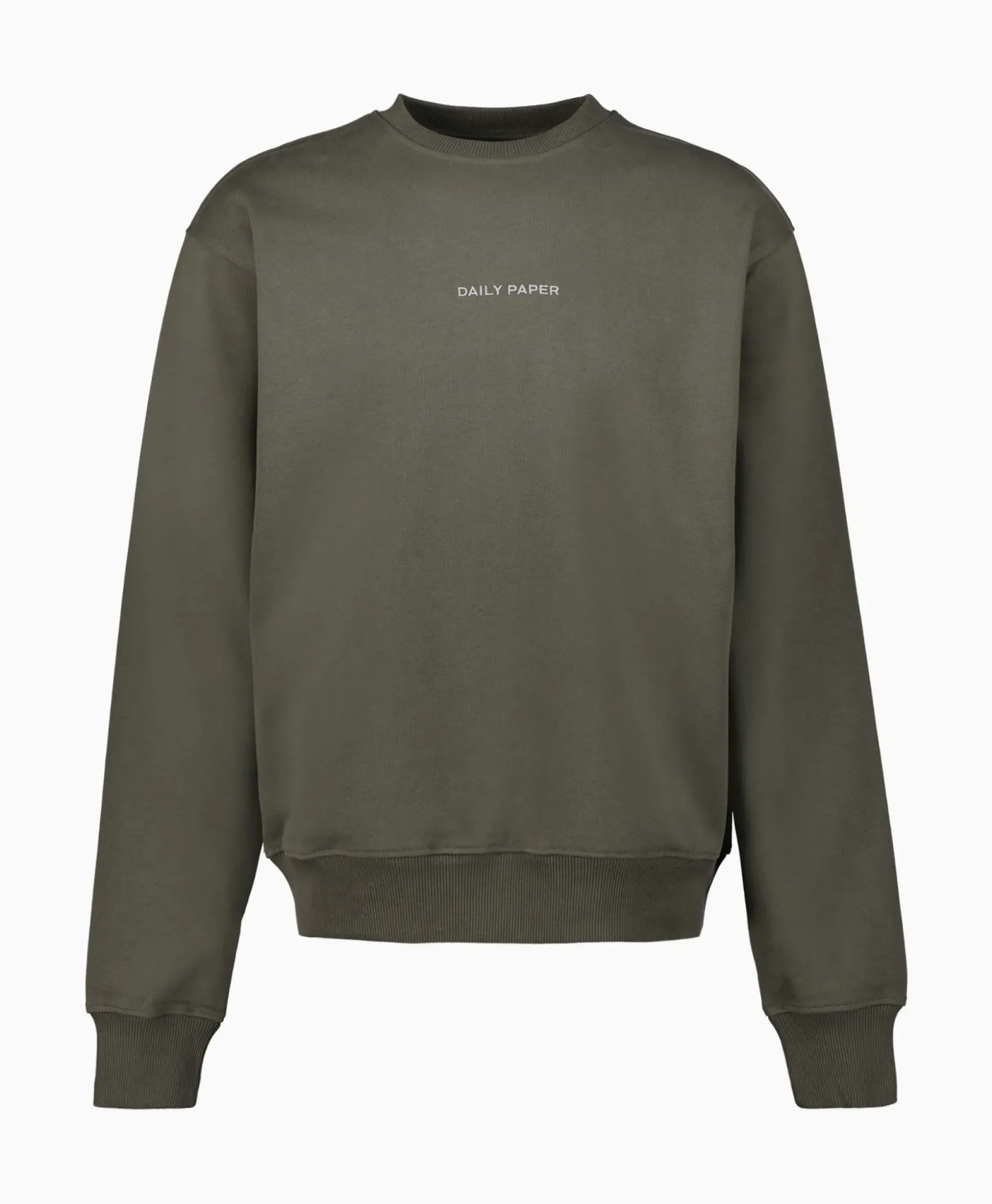 Daily Paper Sweater Shield Donker Groen