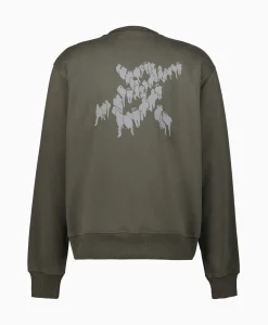 Daily Paper Sweater Shield Donker Groen