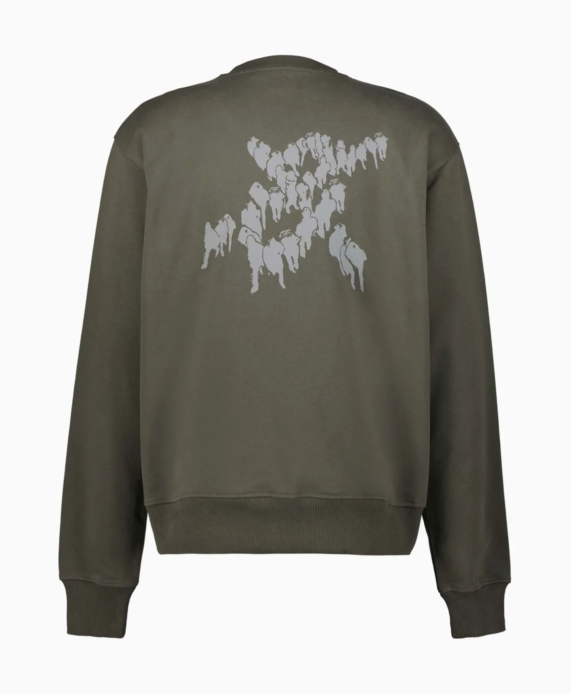 Daily Paper Sweater Shield Donker Groen