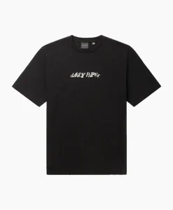 Daily Paper T-Shirt Korte Mouw Unified Zwart