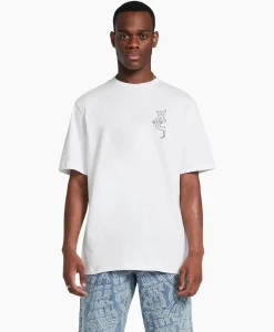 Daily Paper T-Shirt Korte Mouw Reflection Wit