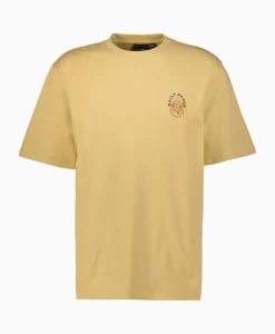 Daily Paper T-Shirt Korte Mouw Identity Beige