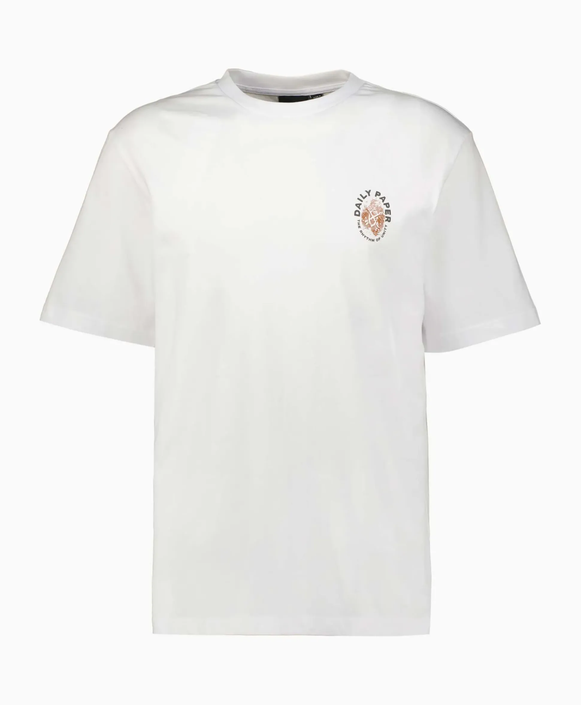 Daily Paper T-Shirt Korte Mouw Identity Wit