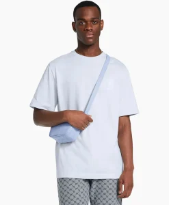 Daily Paper T-Shirt Korte Mouw Circle Licht Blauw