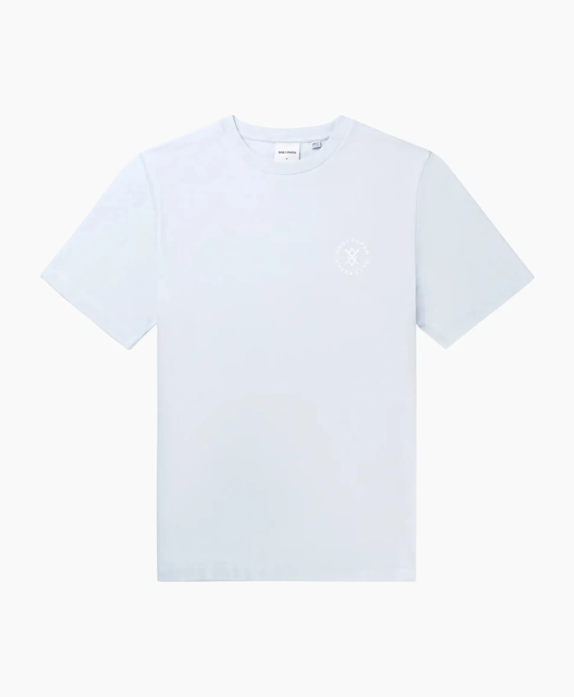 Daily Paper T-Shirt Korte Mouw Circle Licht Blauw