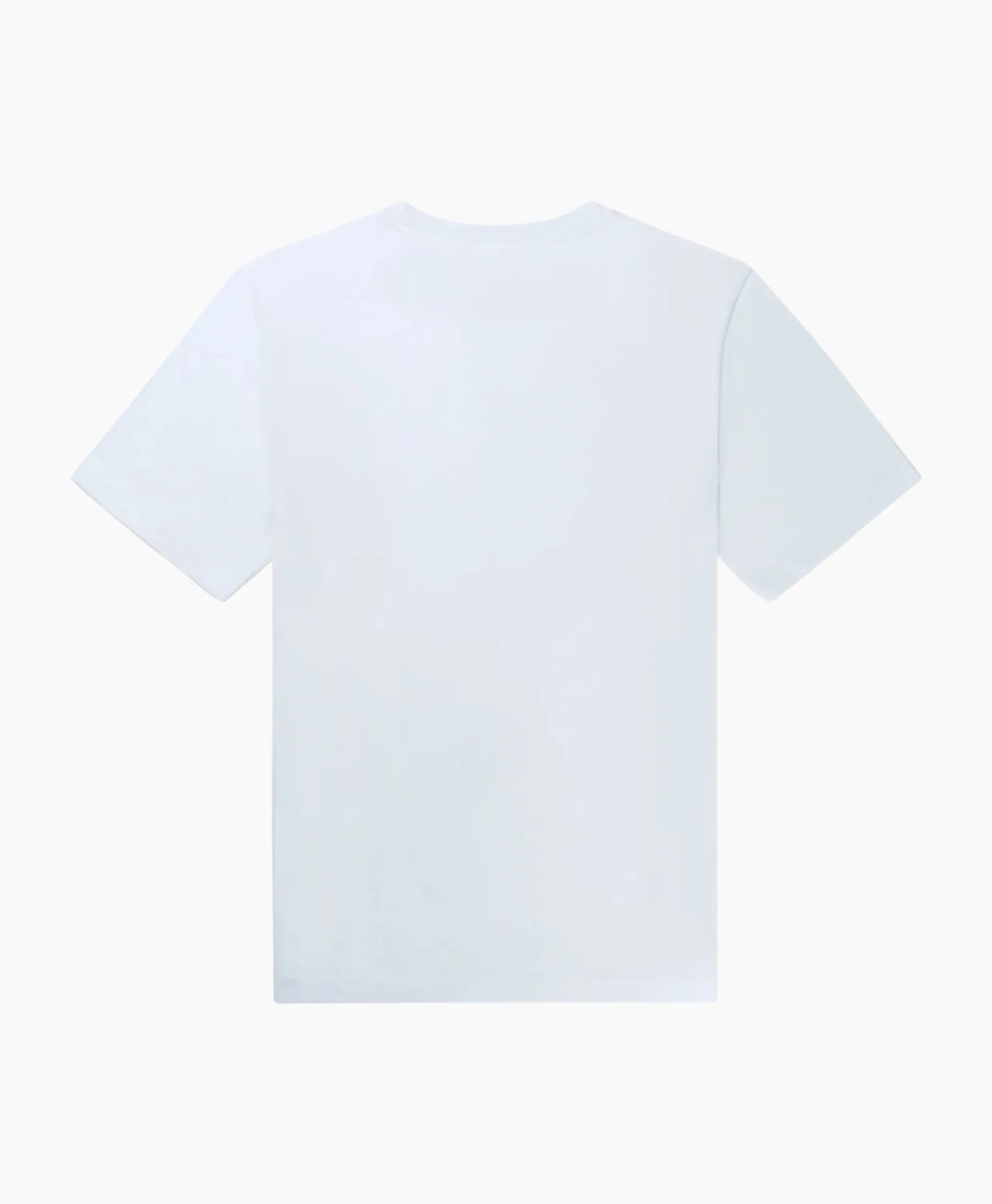 Daily Paper T-Shirt Korte Mouw Circle Licht Blauw