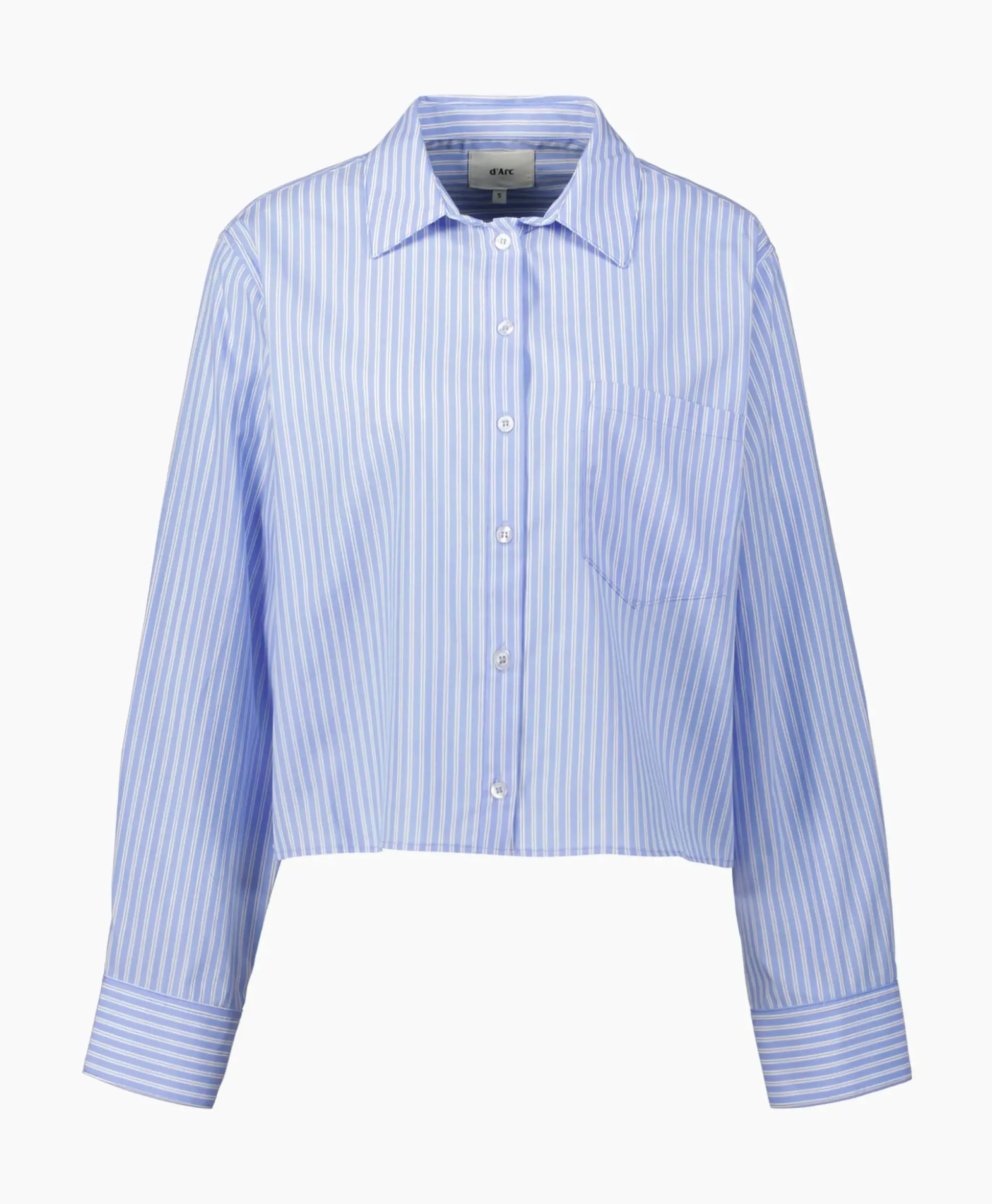 D'Arc Blouse Benevento Blauw