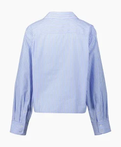 D'Arc Blouse Benevento Blauw