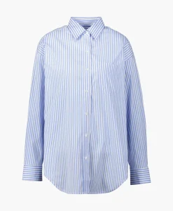 D'Arc Blouse Borgomanero Donker Blauw