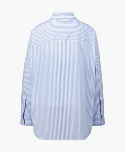 D'Arc Blouse Borgomanero Donker Blauw