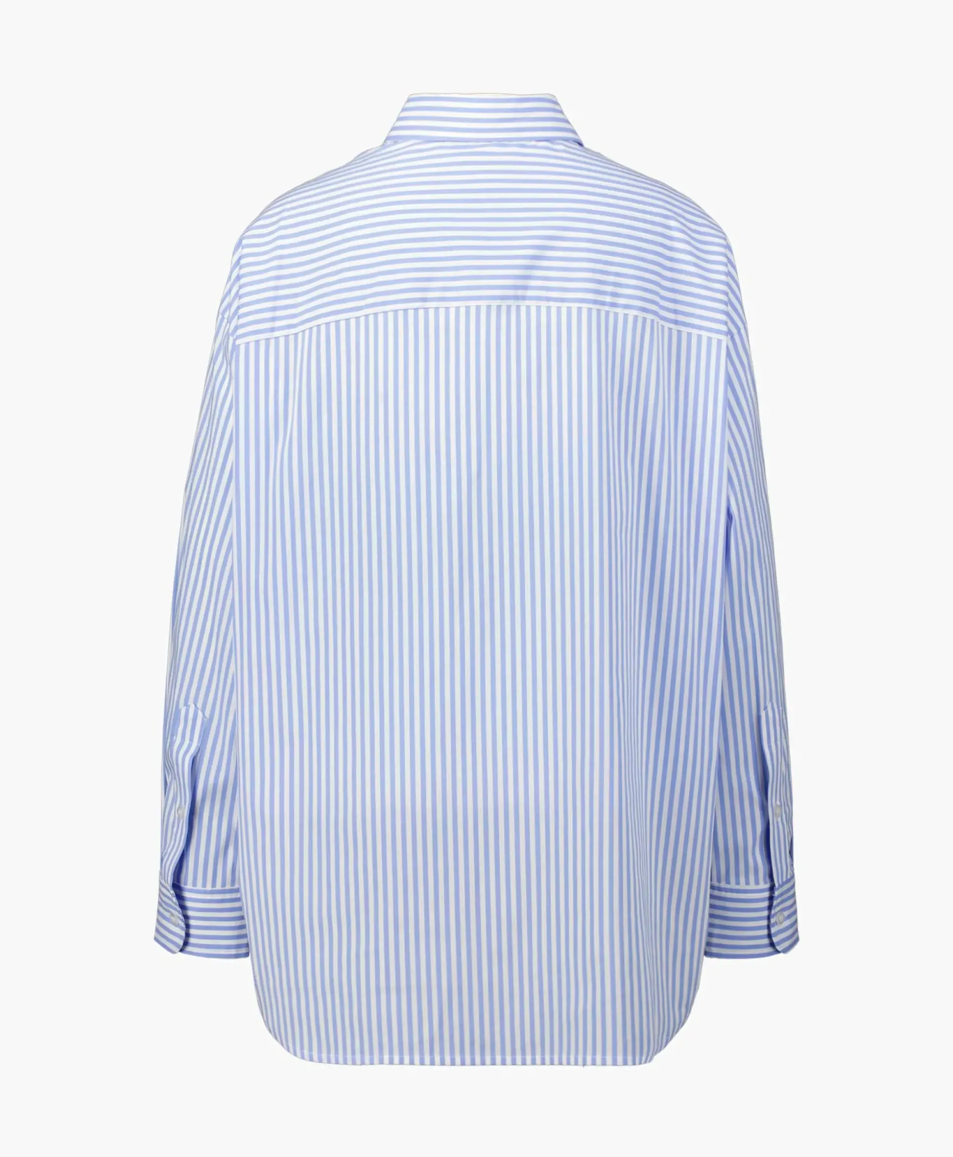 D'Arc Blouse Borgomanero Donker Blauw
