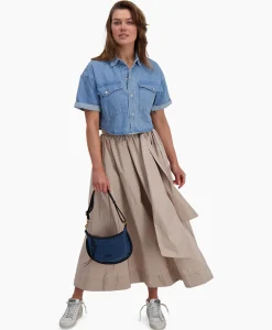 D'Arc Blouse Bovino Blauw