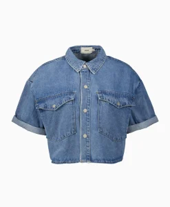 D'Arc Blouse Bovino Blauw