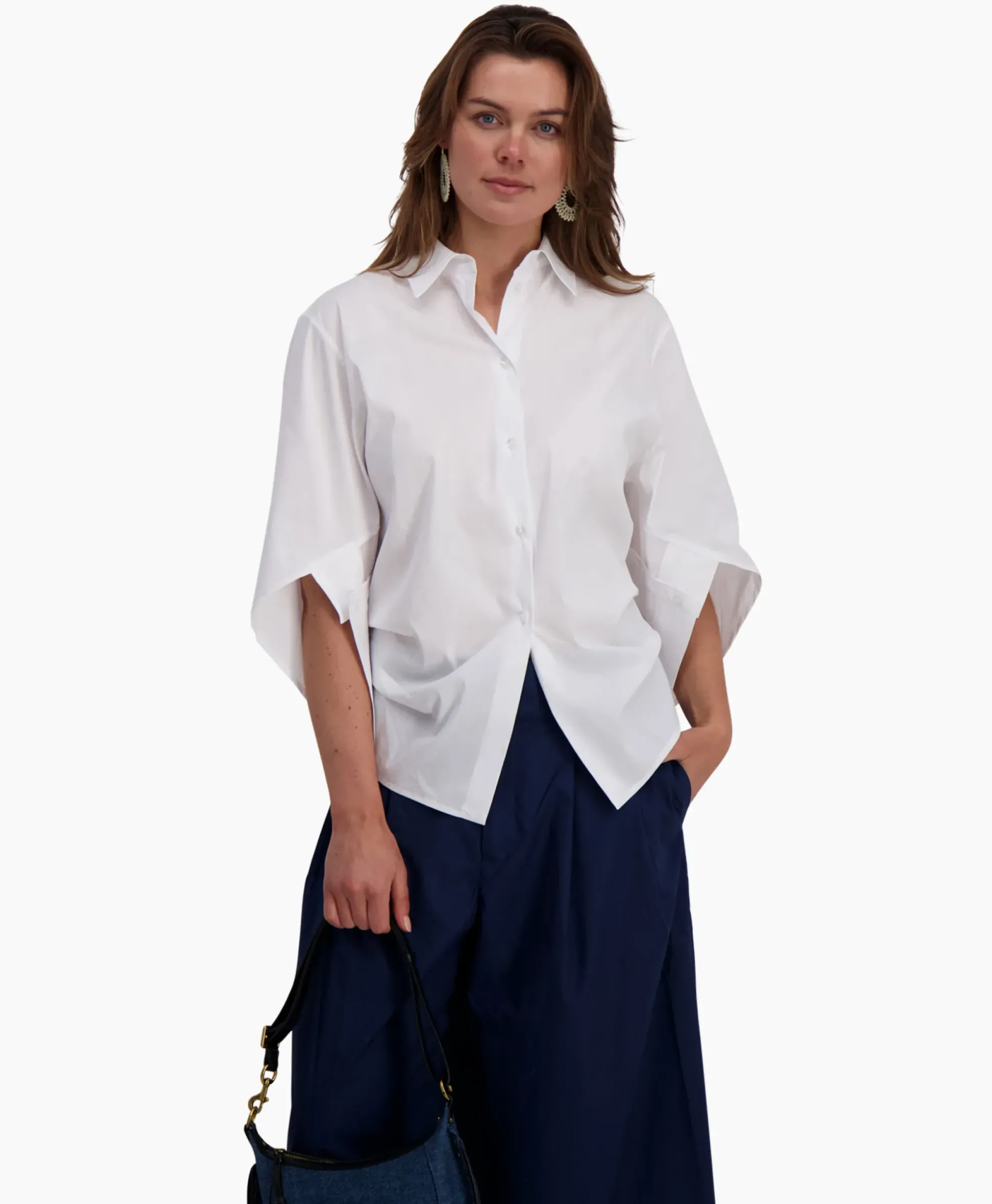 D'Arc Blouse Brembrate Wit