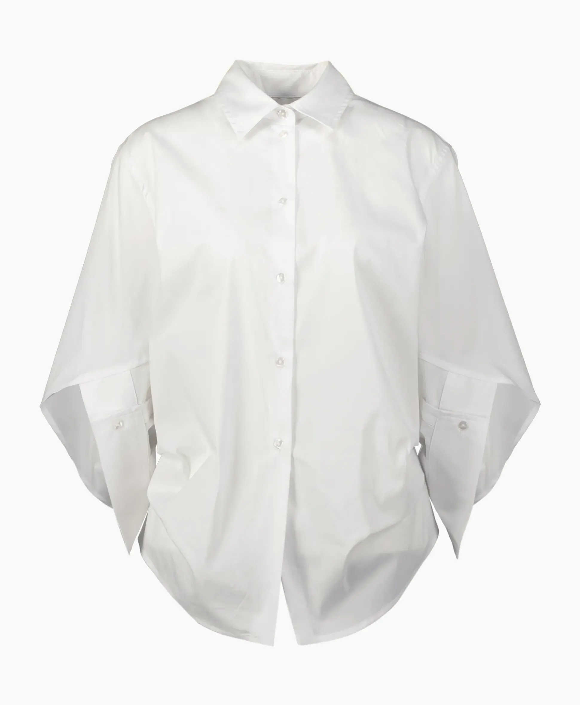 D'Arc Blouse Brembrate Wit