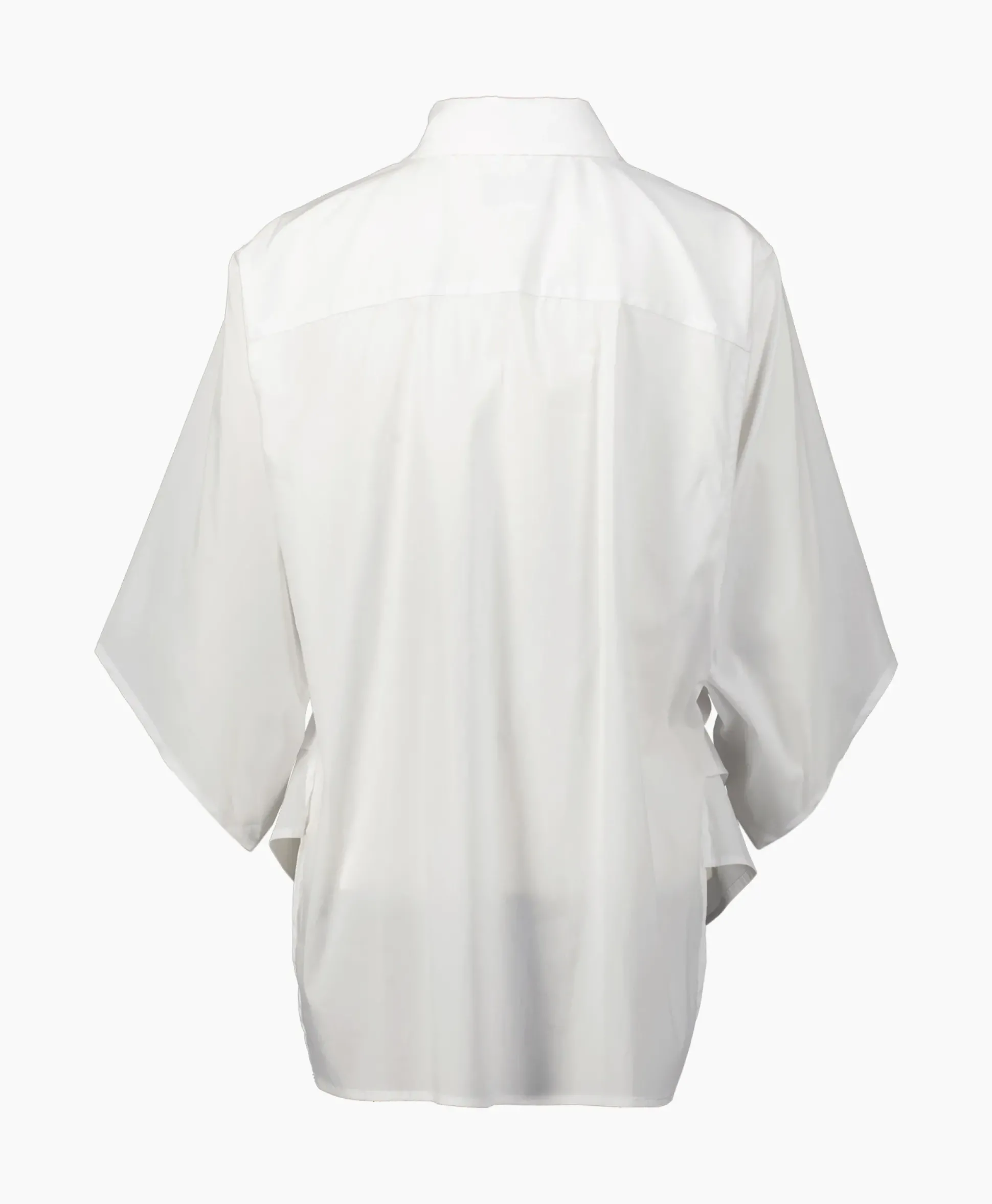 D'Arc Blouse Brembrate Wit